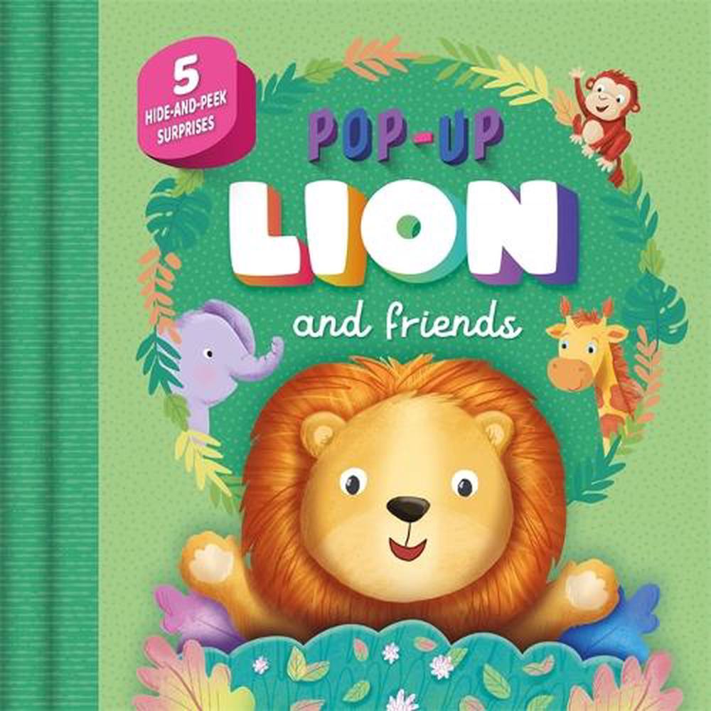Pop-Up Lion and Friends, 9781837956784