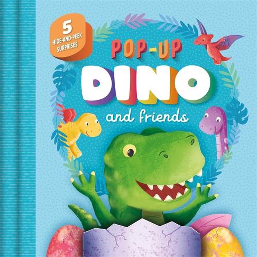 Pop-Up Dino and Friends, 9781837956807