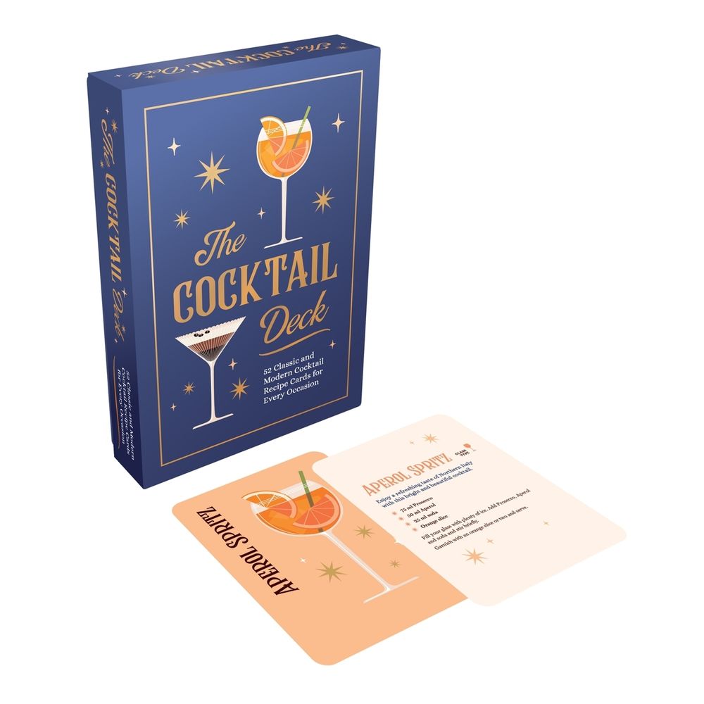 The Cocktail Deck by Summersdale Publishers - ISBN: 9781837990023