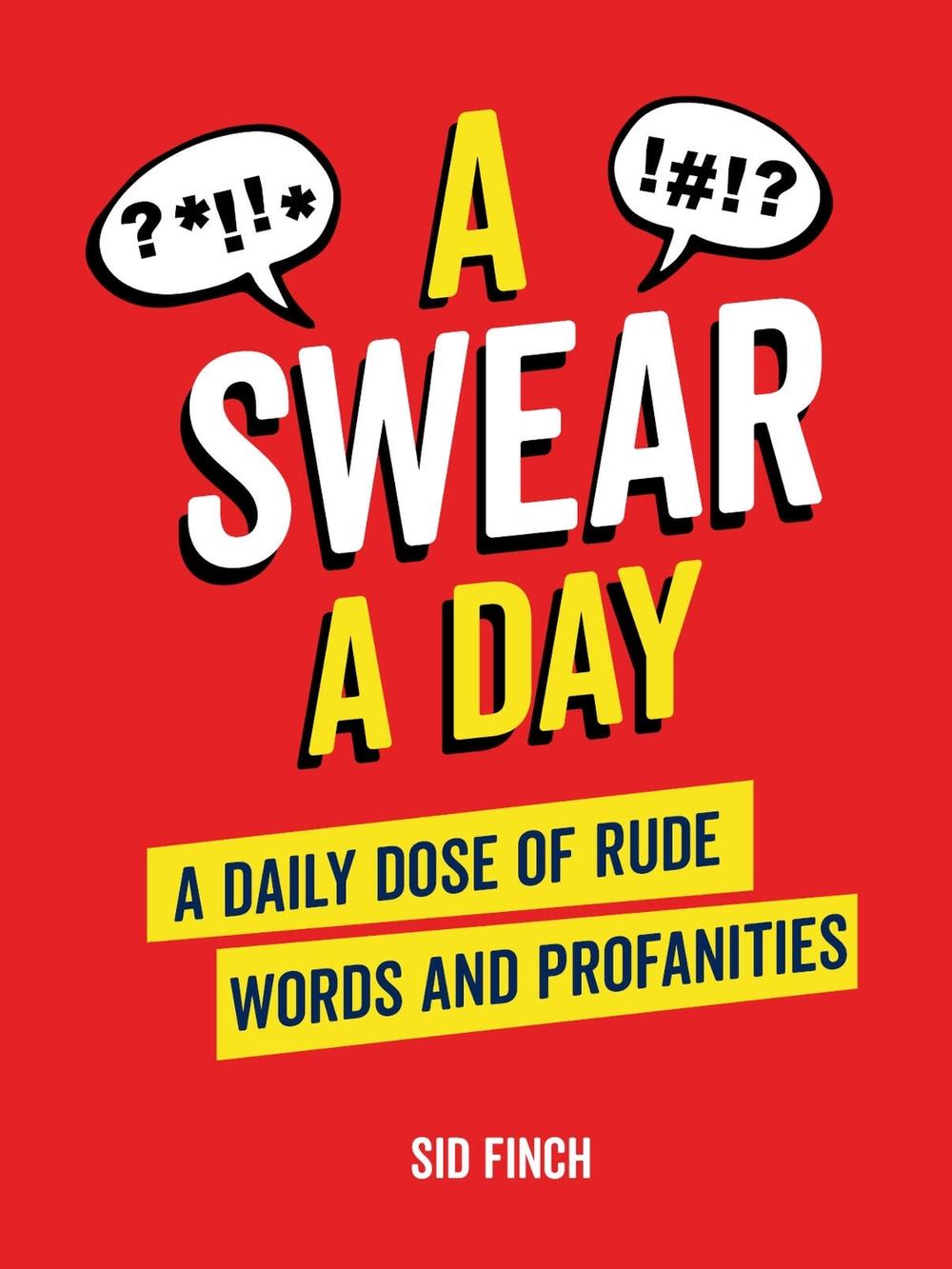 A Swear A Day, 9781837990122