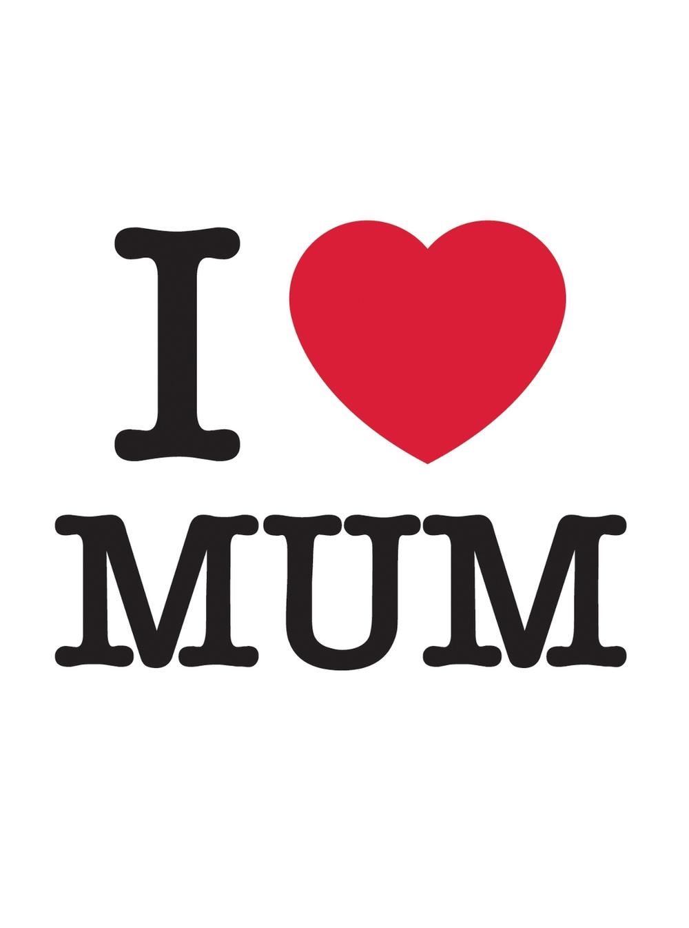 I Love Mum by Summersdale Publishers - ISBN: 9781837990306