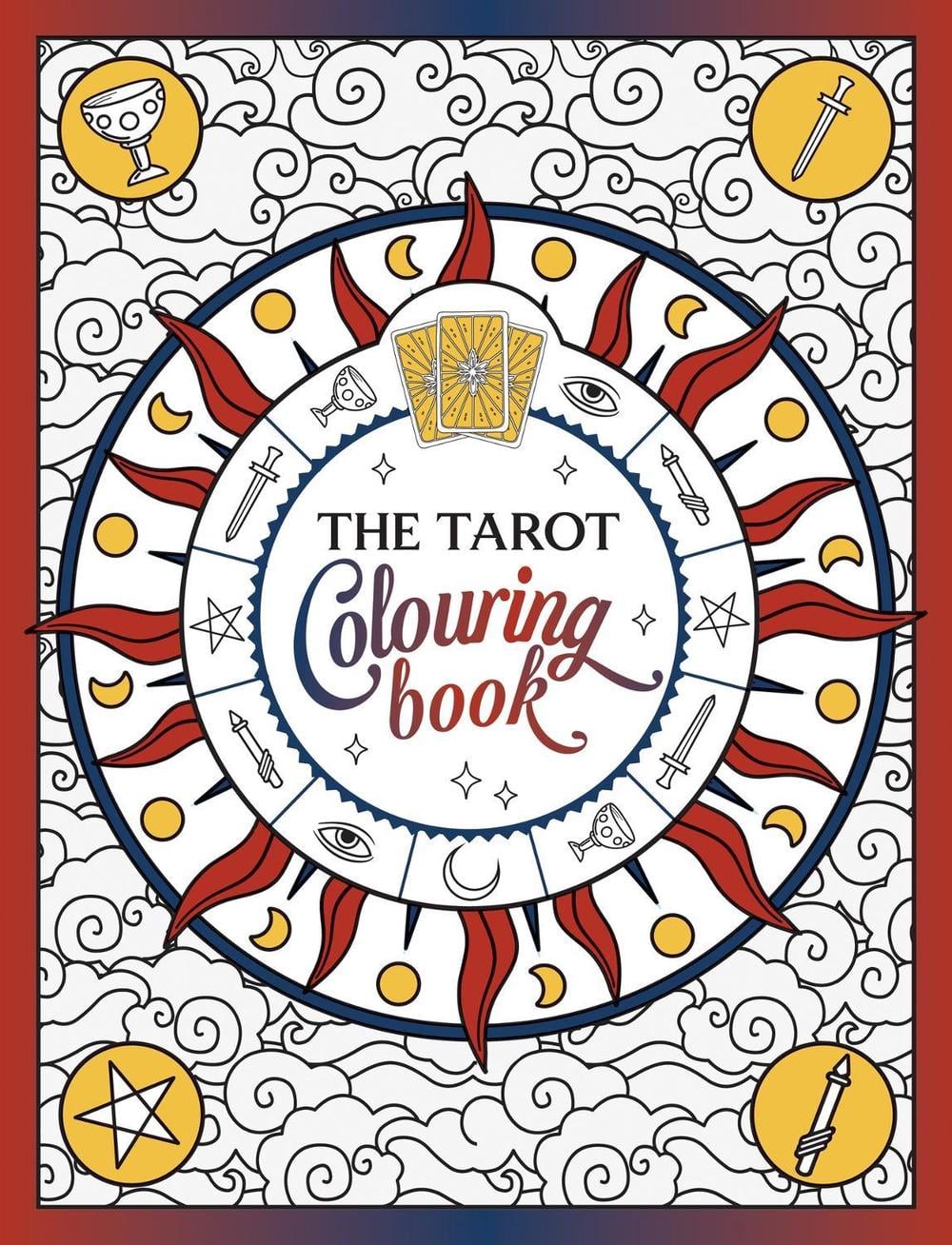 The Tarot Colouring Book by Summersdale Publishers - ISBN: 9781837990832