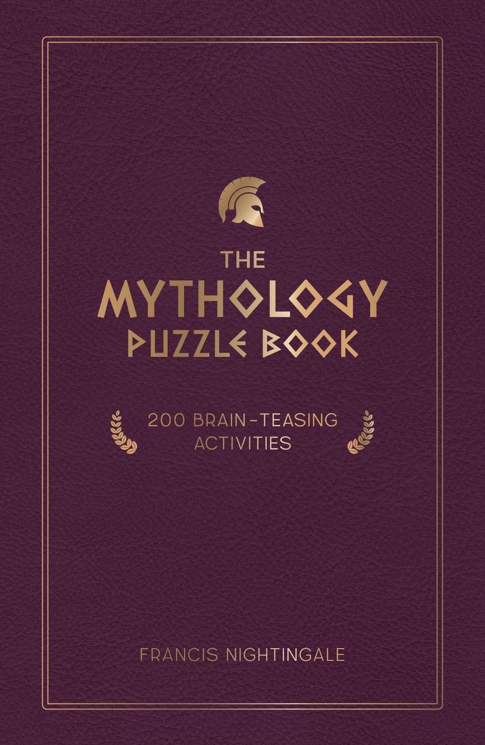 The Mythology Puzzle Book by Francis Nightingale - ISBN: 9781837991624