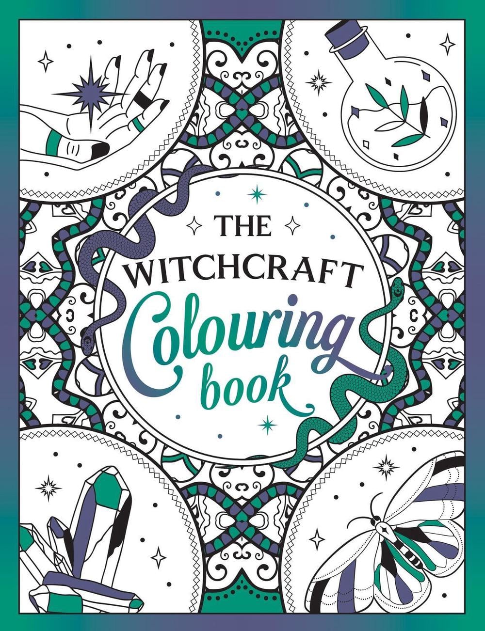 The Witchcraft Colouring Book by Summersdale Publishers - ISBN: 9781837992065