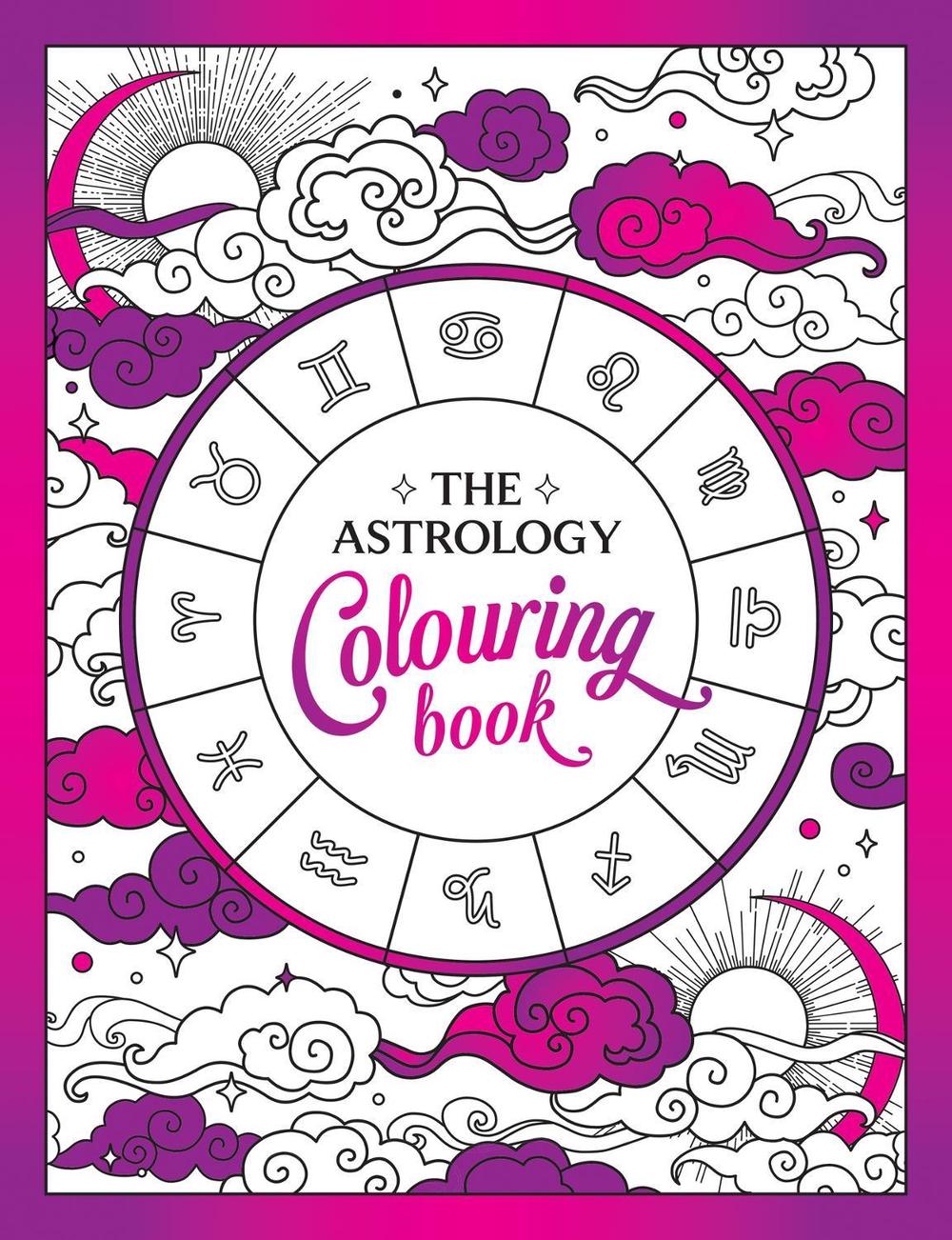 The Astrology Colouring Book, 9781837993550