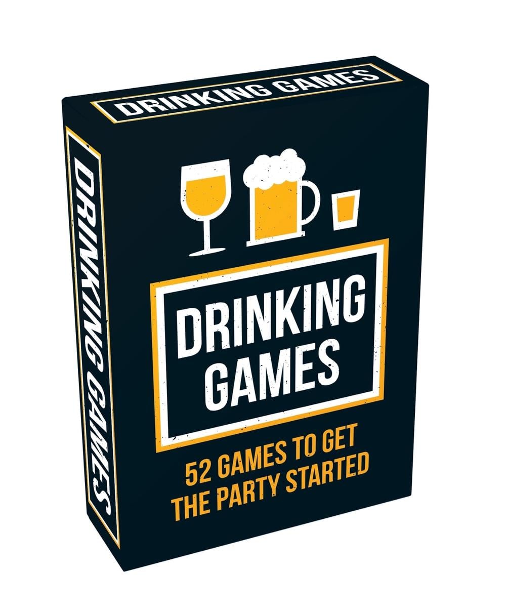 Drinking Games by Summersdale Publishers - ISBN: 9781837993819