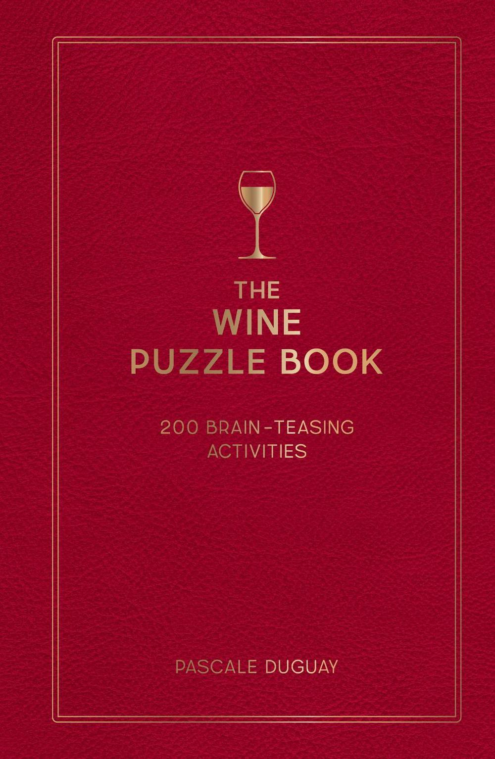 The Wine Puzzle Book, 9781837994045