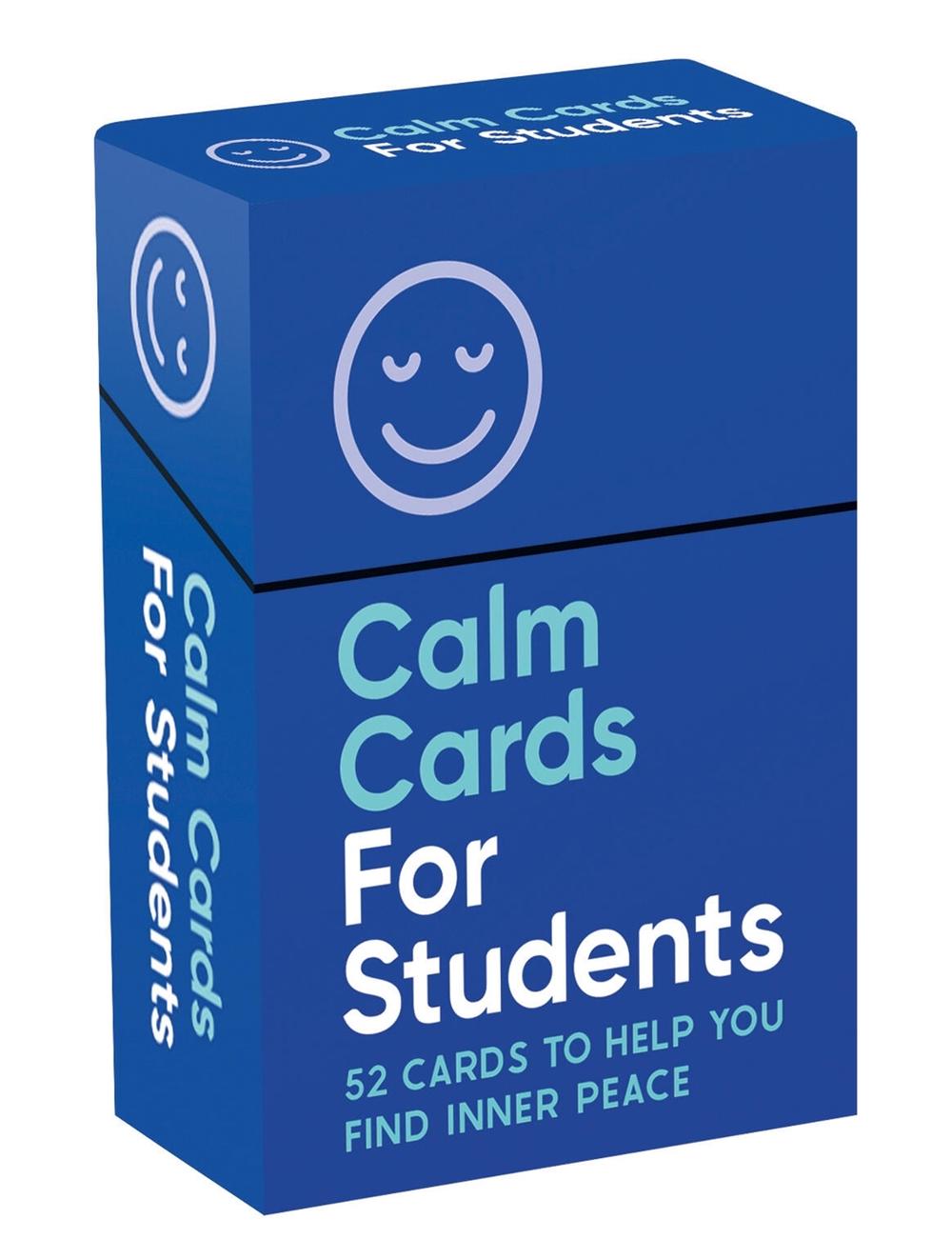 Calm Cards for Students by Summersdale Publishers - ISBN: 9781837994410