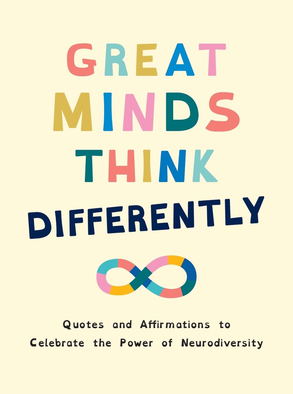 Great Minds Think Differently, 9781837994786
