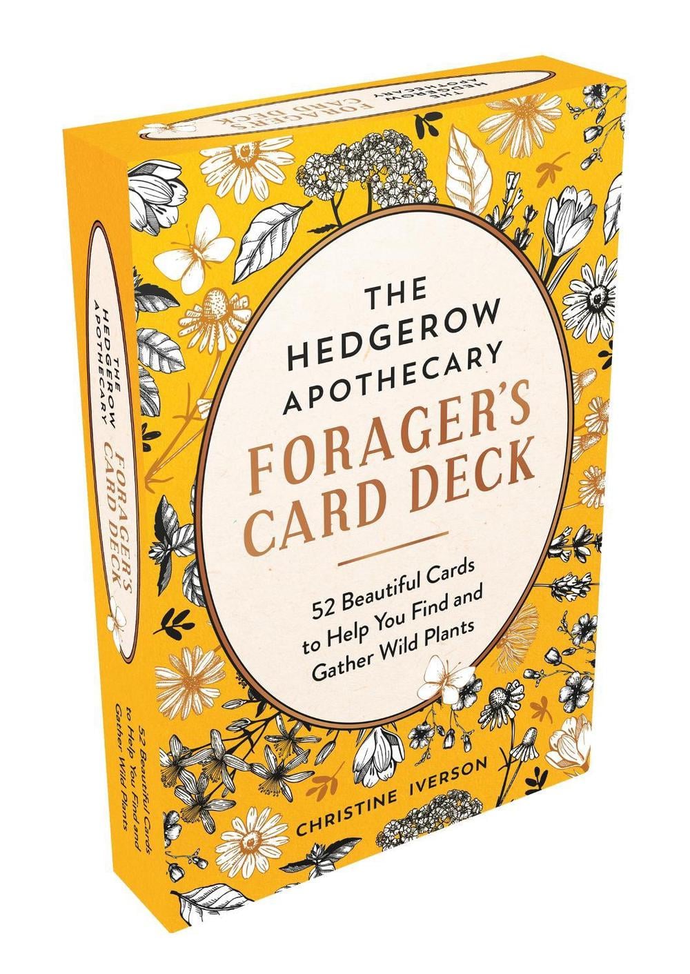 The Hedgerow Apothecary Forager's Card Deck by Christine Iverson - ISBN: 9781837994847