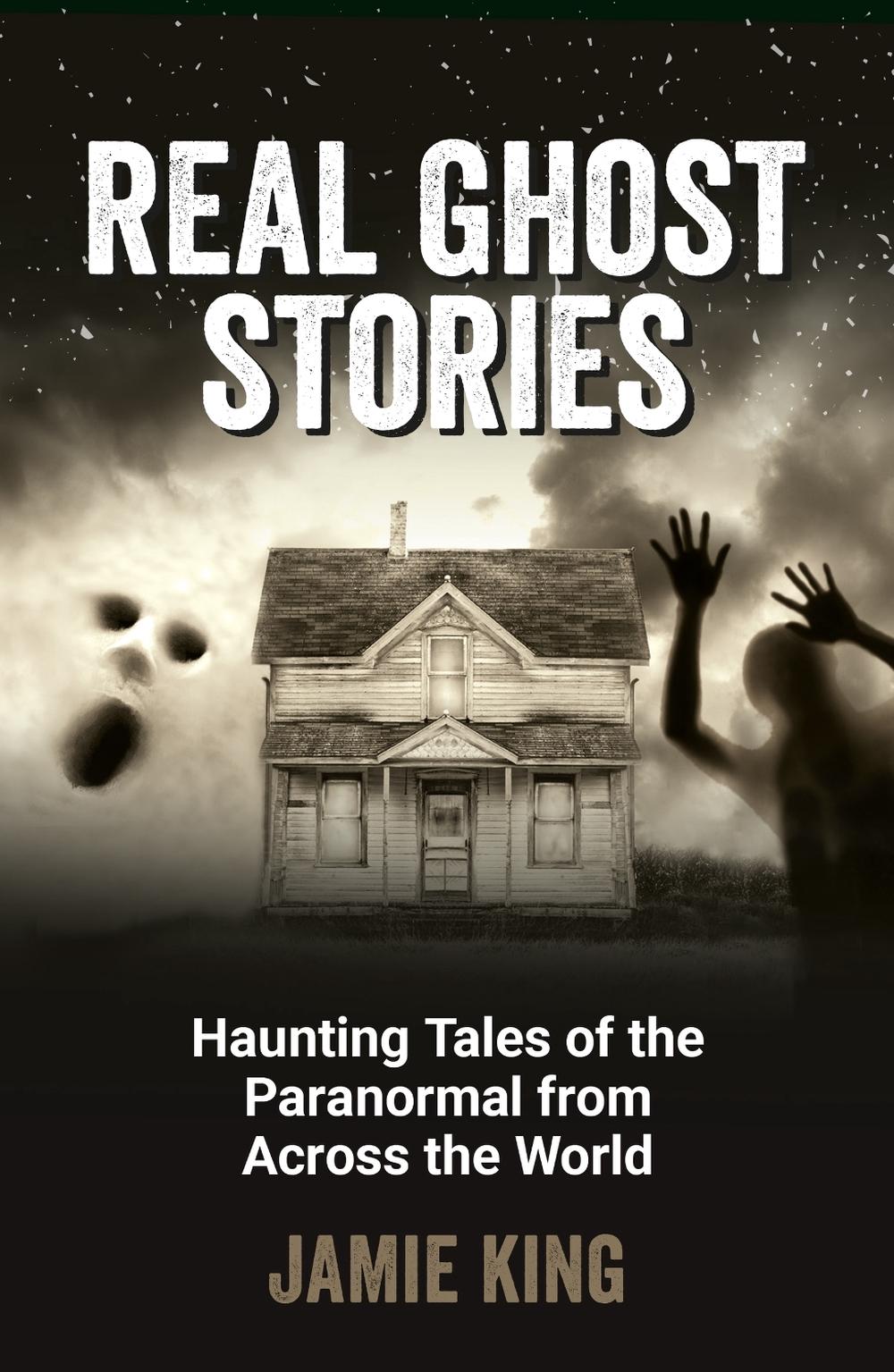 Real Ghost Stories, 9781837994854