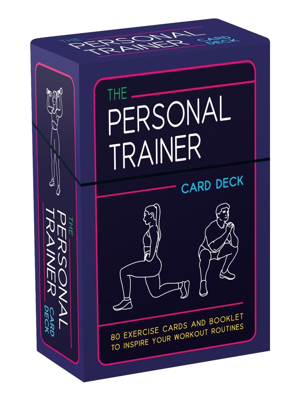The Personal Trainer Card Deck, 9781837994939