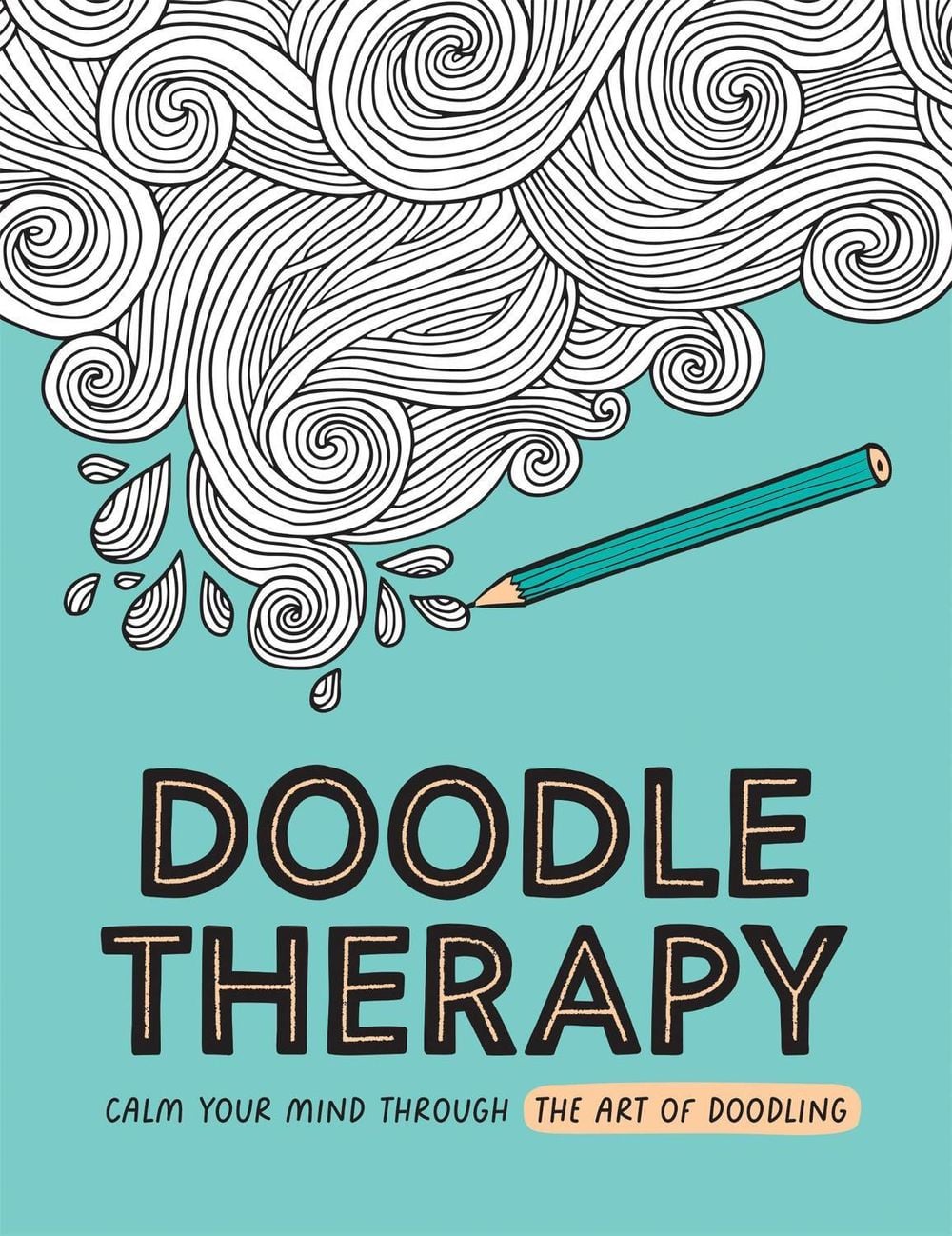 Doodle Therapy by Summersdale Publishers - ISBN: 9781837995028