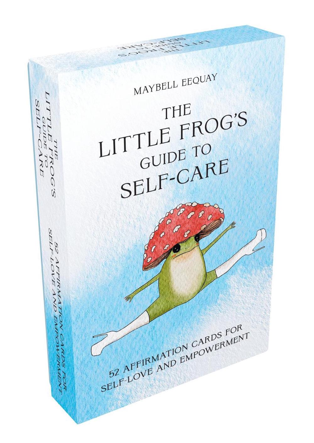 The Little Frog's Guide to Self-Care Card Deck, 9781837995196