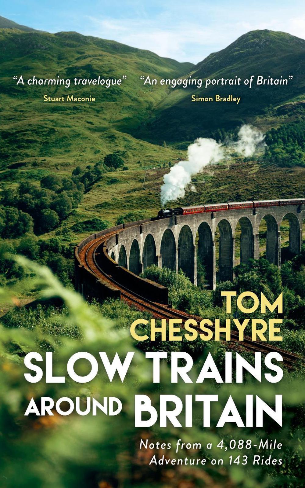 Slow Trains Around Britain, 9781837995271