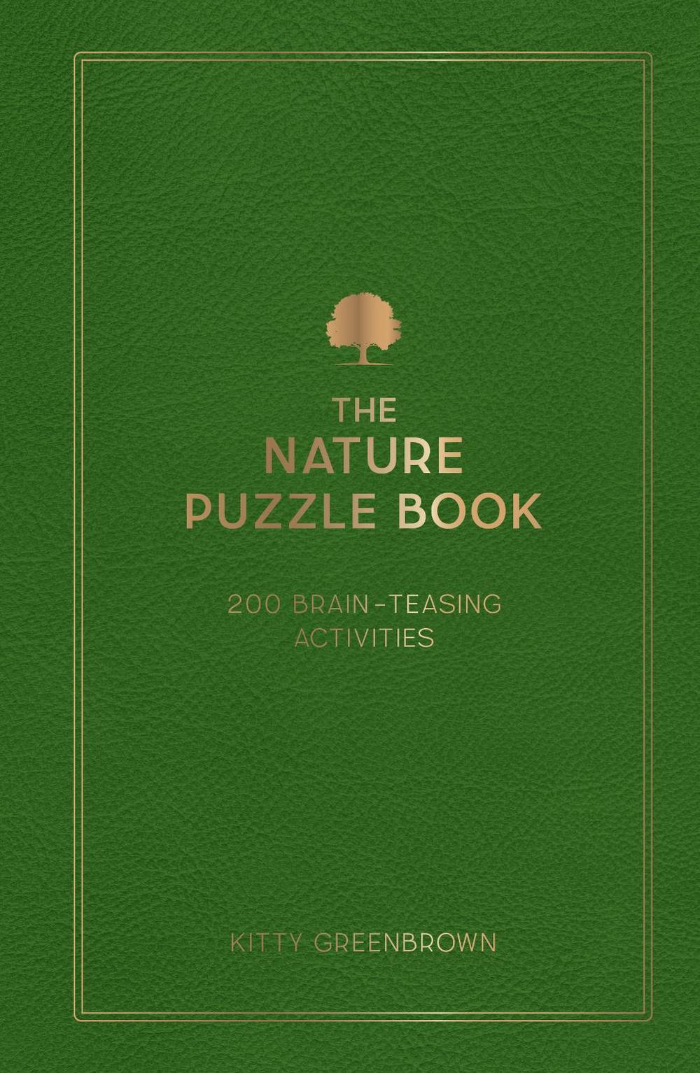 The Nature Puzzle Book, 9781837995332