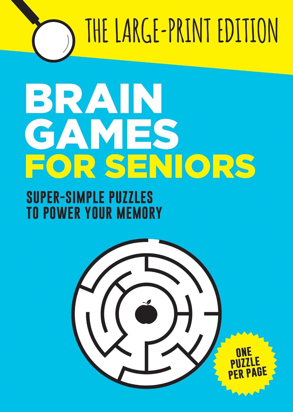 Brain Games for Seniors, 9781837995349
