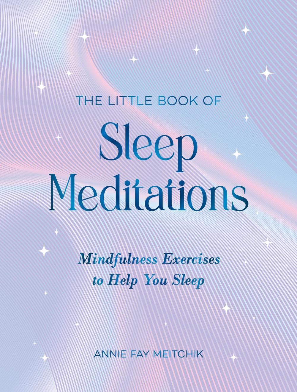 The Little Book of Sleep Meditations, 9781837995585