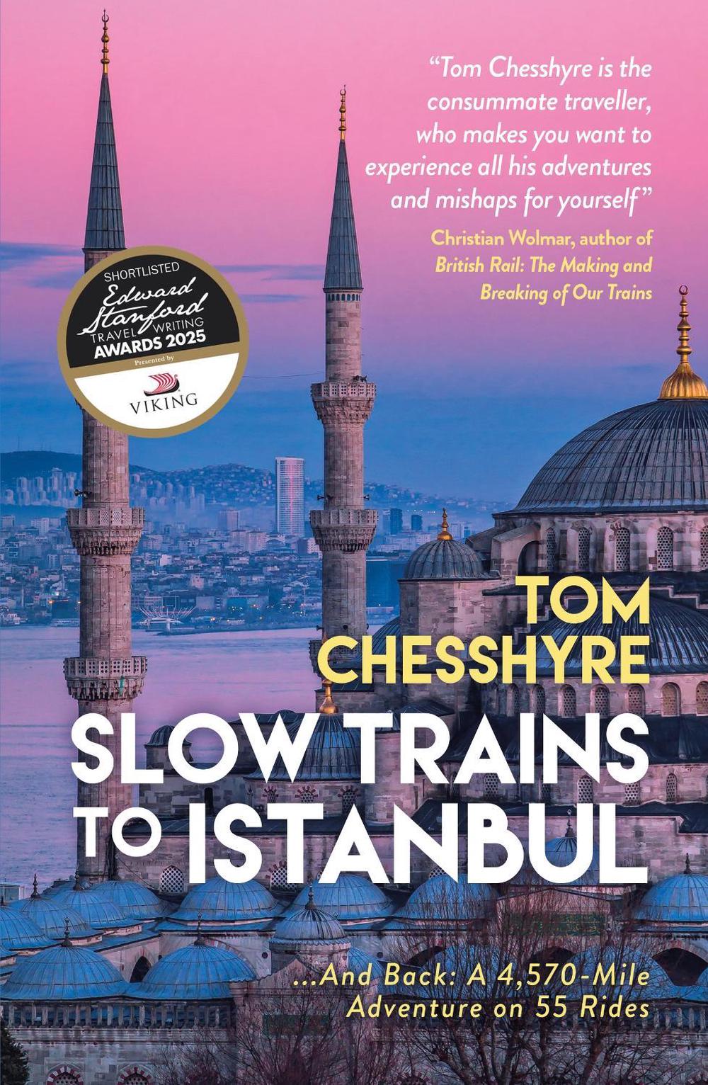 Slow Trains to Istanbul, 9781837995646