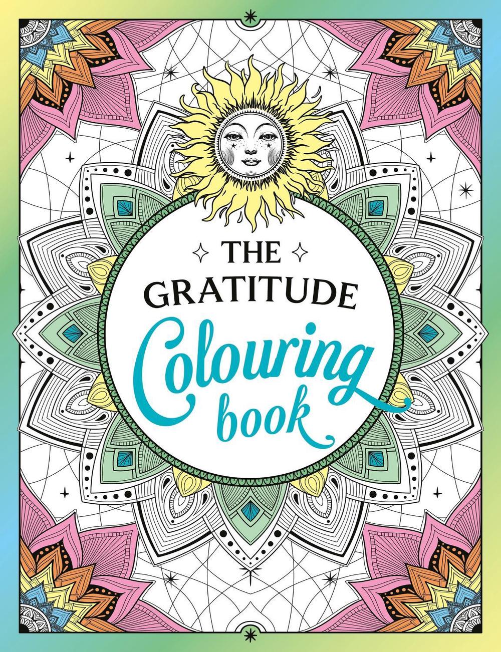 The Gratitude Colouring Book by Summersdale Publishers - ISBN: 9781837996179