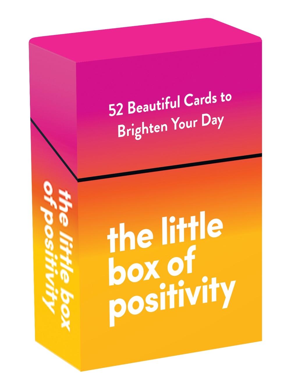 The Little Box of Positivity, 9781837996391