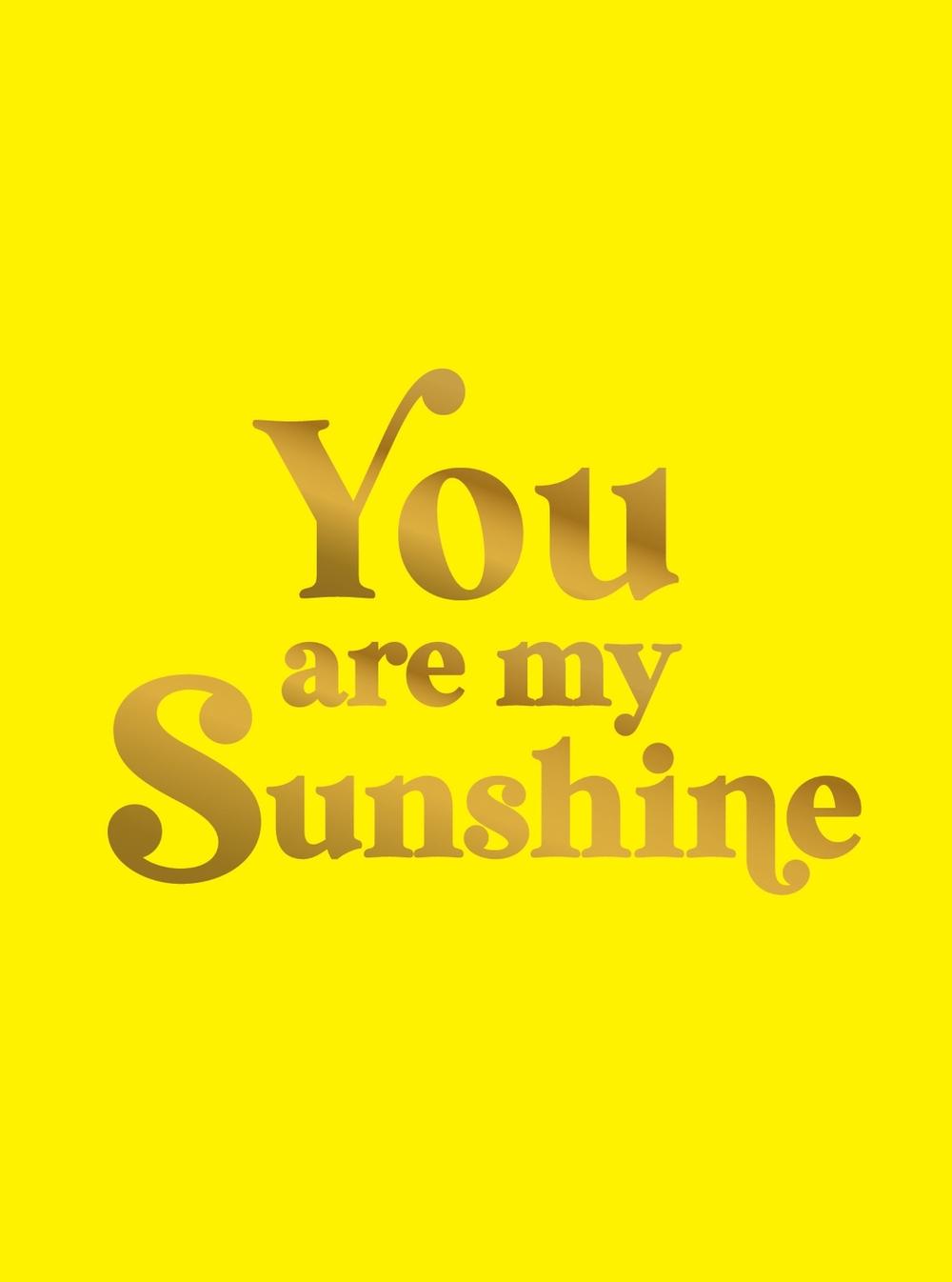 You Are My Sunshine, 9781837996605