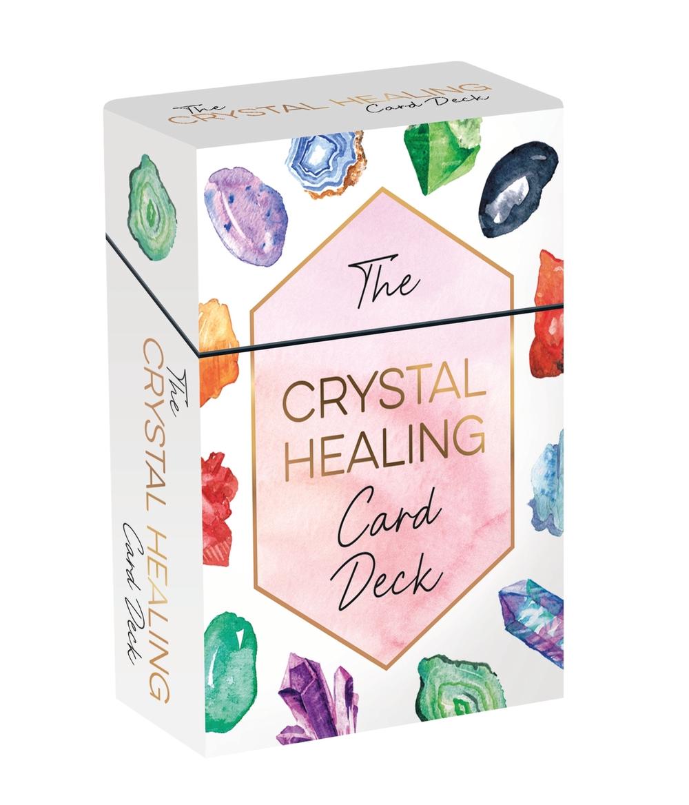 The Crystal Healing Card Deck, 9781837996650