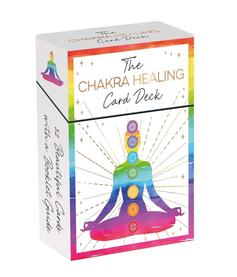 The Chakra Healing Card Deck, 9781837996667