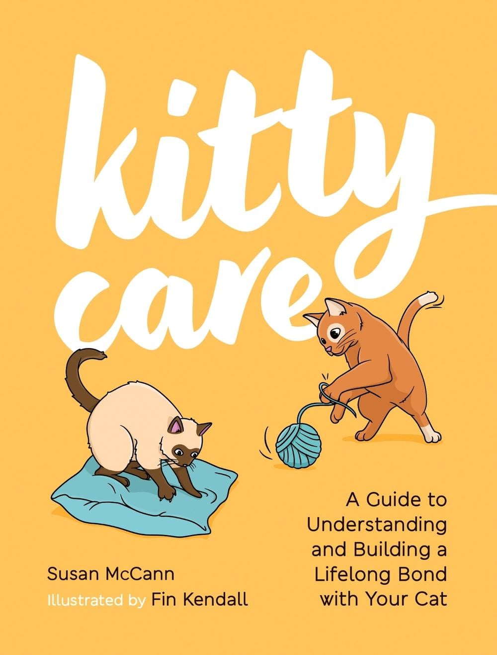 Kitty Care by Susan McCann - ISBN: 9781837996773