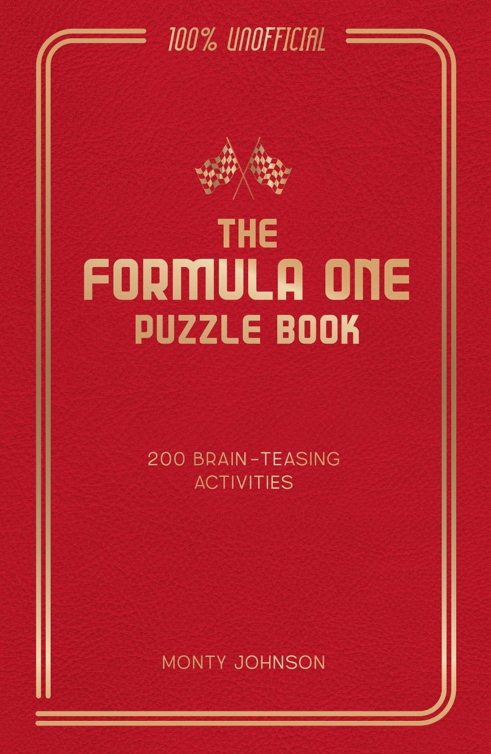 The Formula One Puzzle Book, 9781837996834