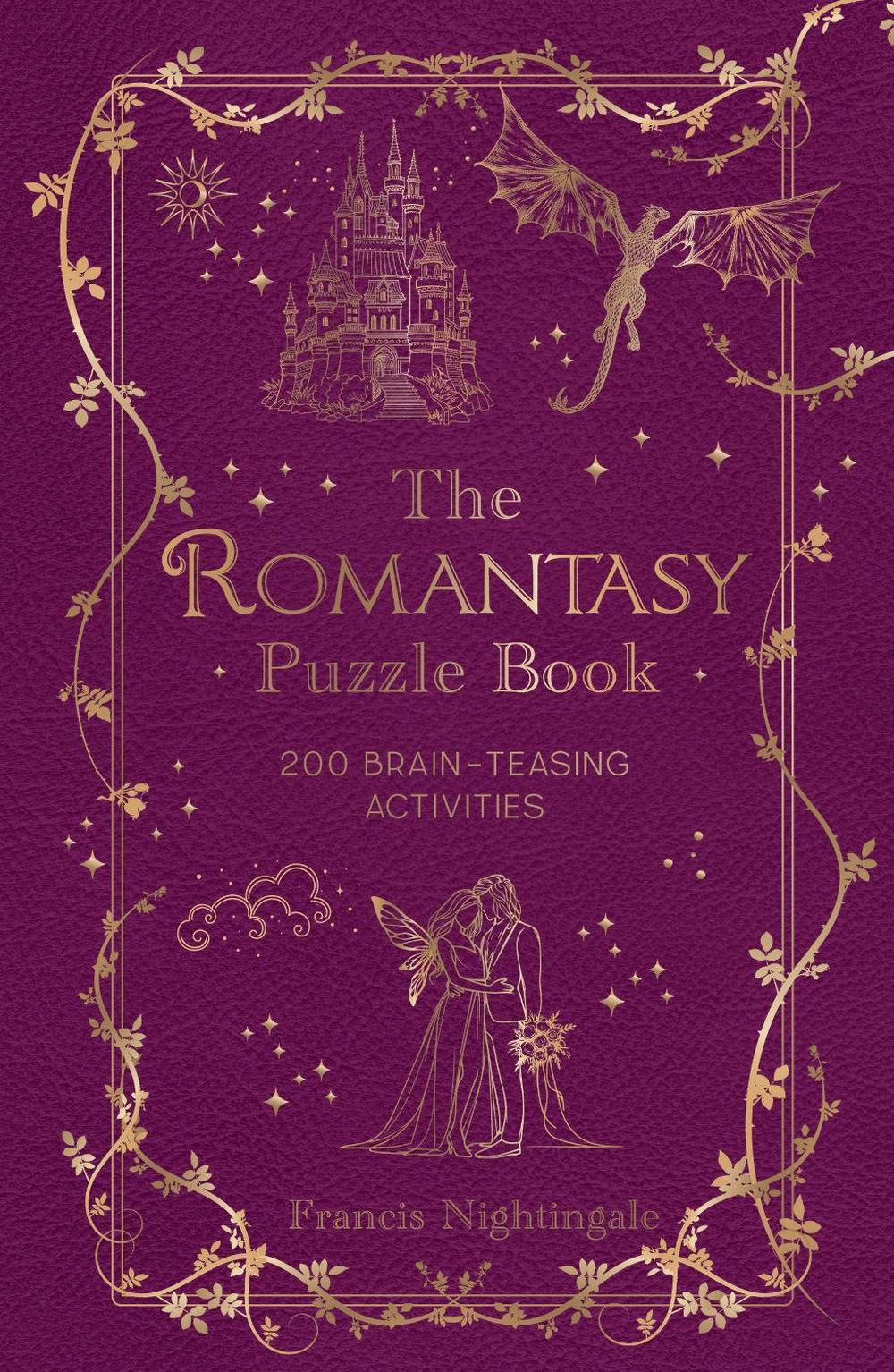 The Romantasy Puzzle Book, 9781837996841