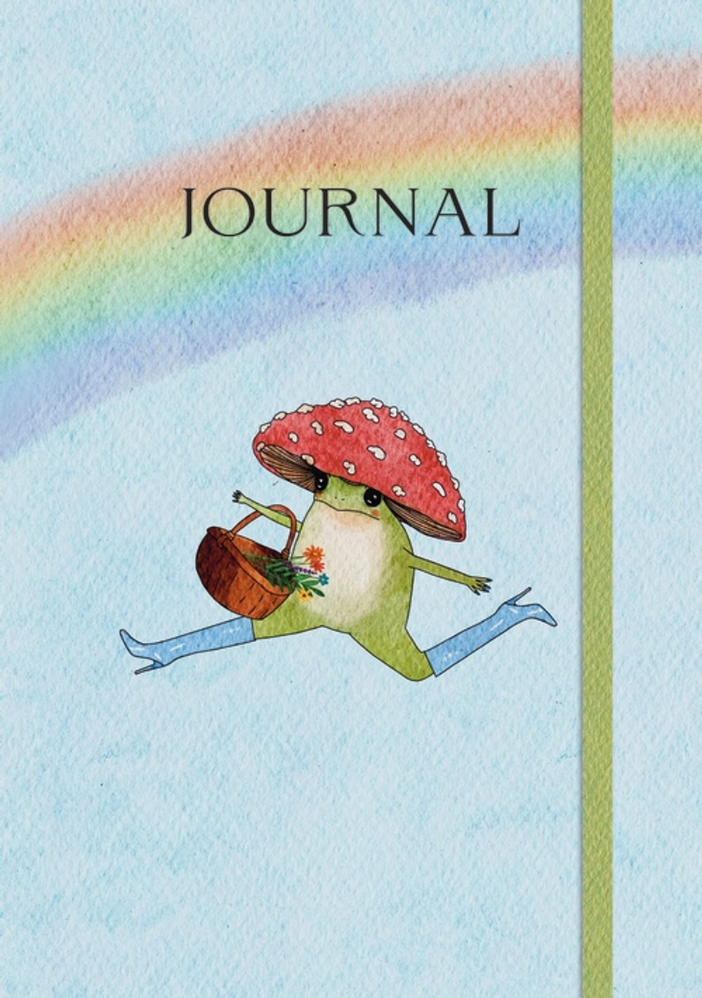 The Little Frog Journal by Maybell Eequay - ISBN: 9781837996933
