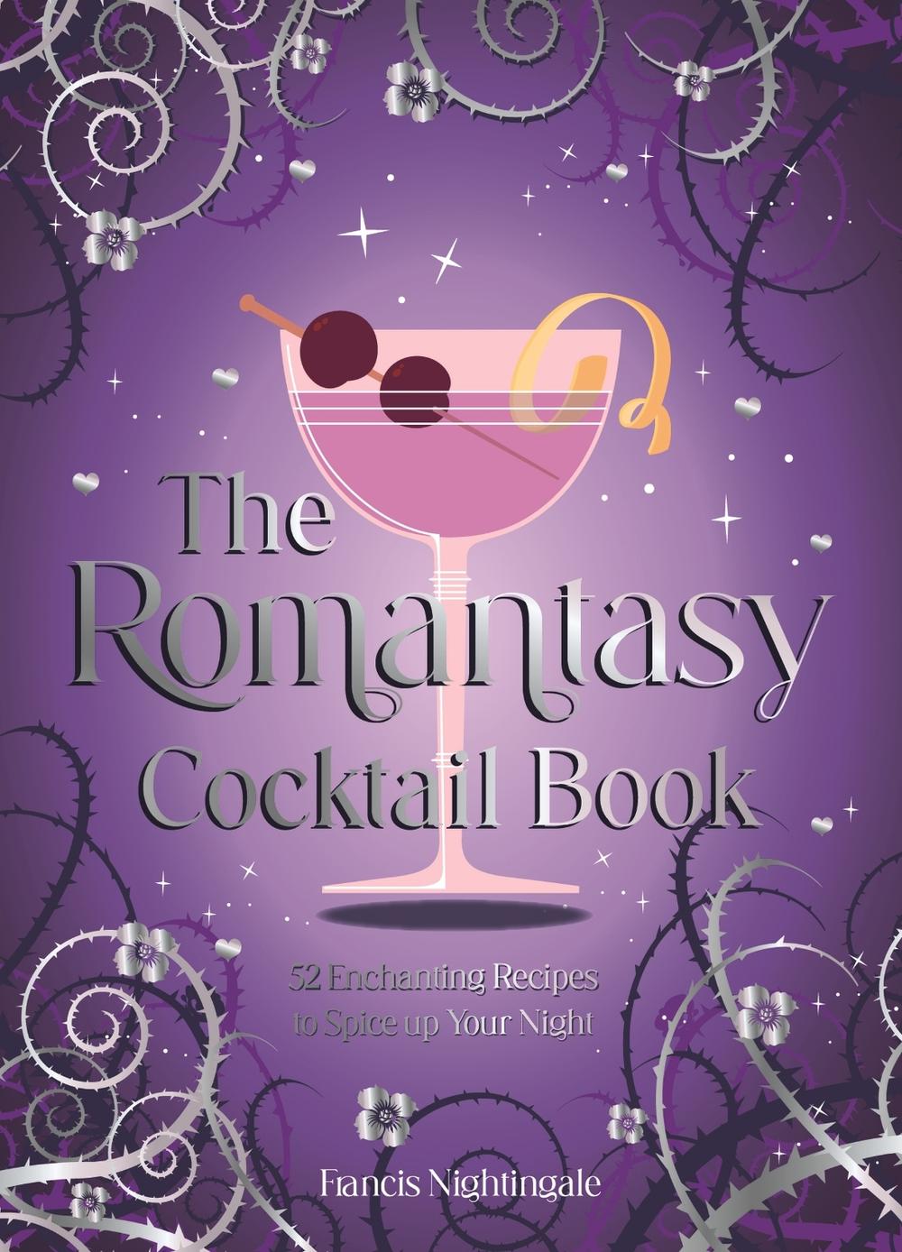 The Romantasy Cocktail Book, 9781837997305