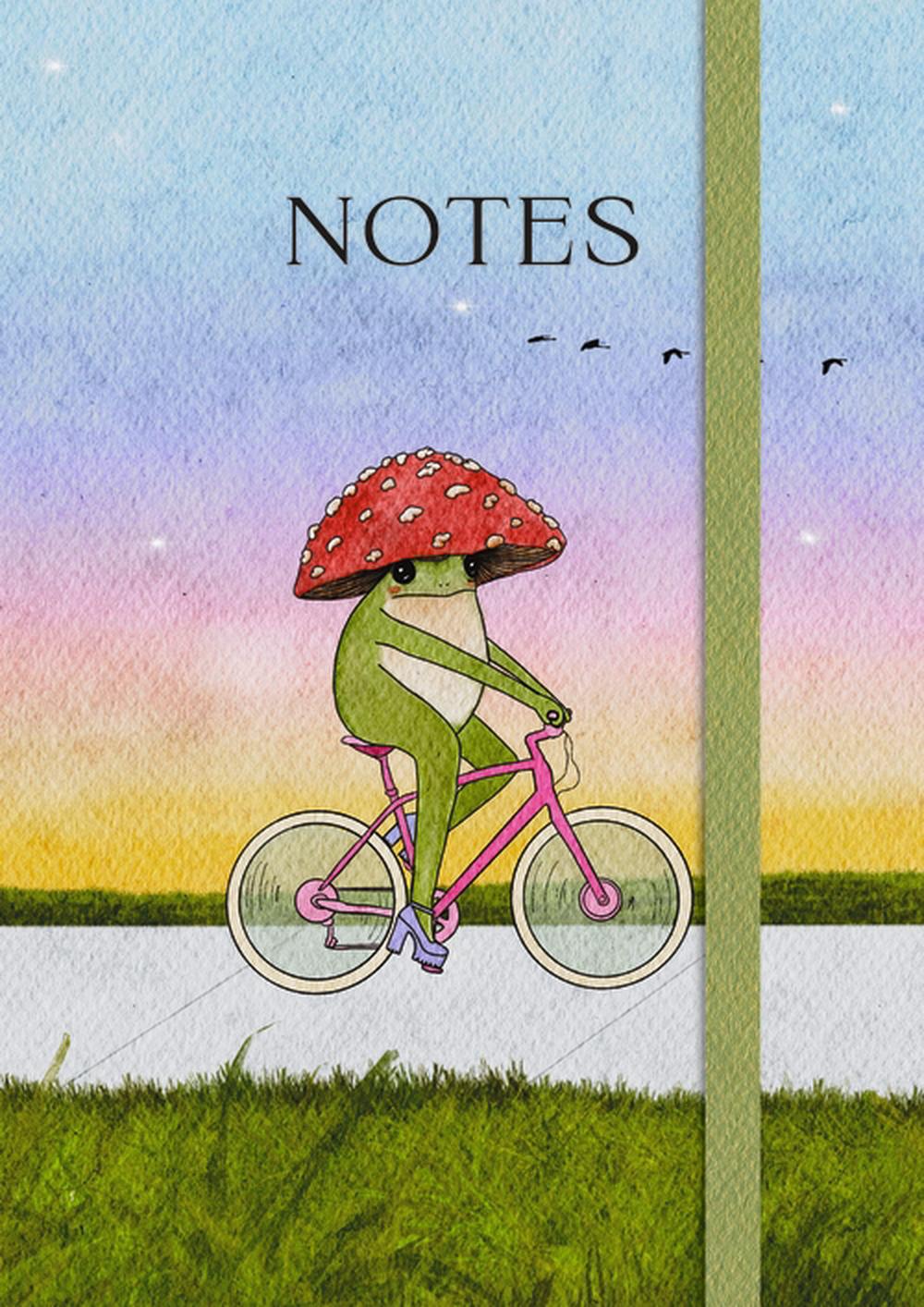 The Little Frog Notebook, 9781837997367