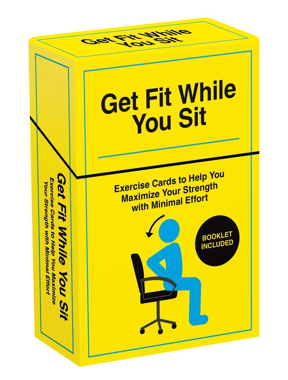 Get Fit While You Sit, 9781837997466