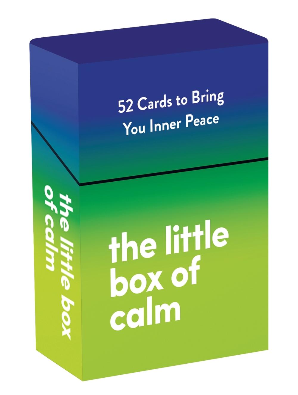 The Little Box of Calm, 9781837997572