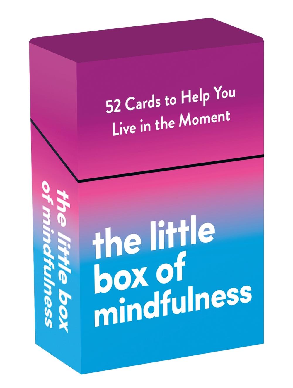 The Little Box of Mindfulness, 9781837997589
