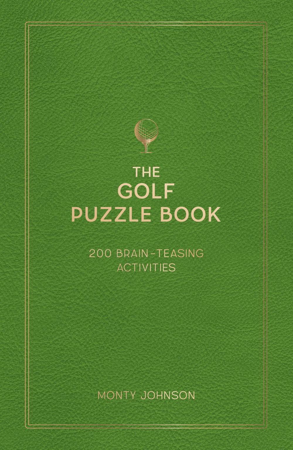 The Golf Puzzle Book, 9781837997770