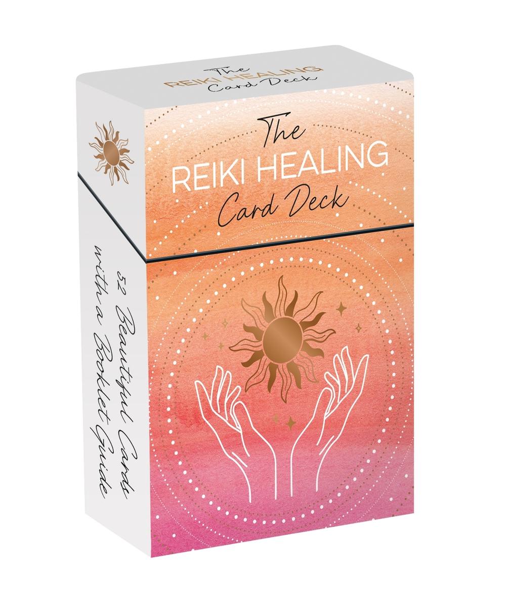 The Reiki Healing Card Deck, 9781837997909