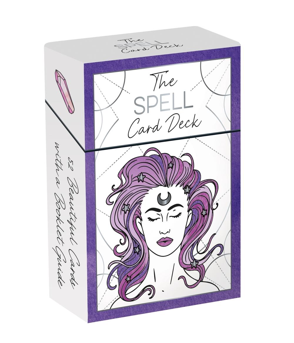 The Spell Card Deck, 9781837997916