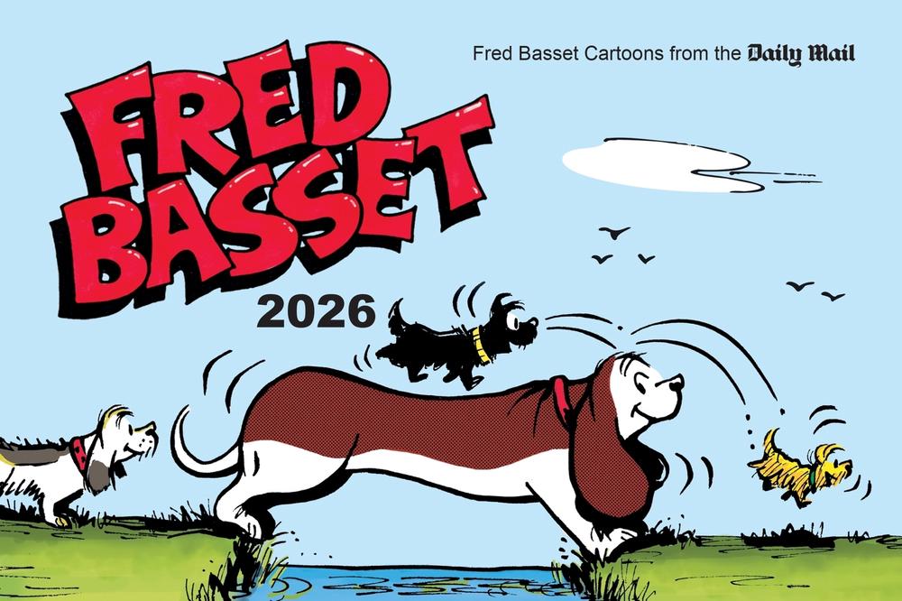 Fred Basset Yearbook 2026 by Alex Graham - ISBN: 9781837998210