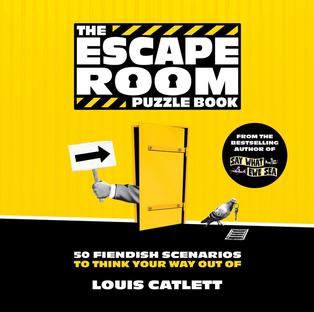 The Escape Room Puzzle Book, 9781837998241