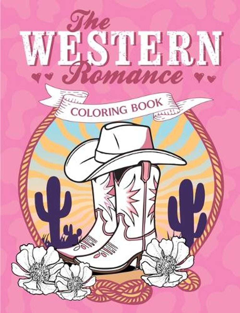 The Western Romance Coloring Book by Summersdale Publishers - ISBN: 9781837999057