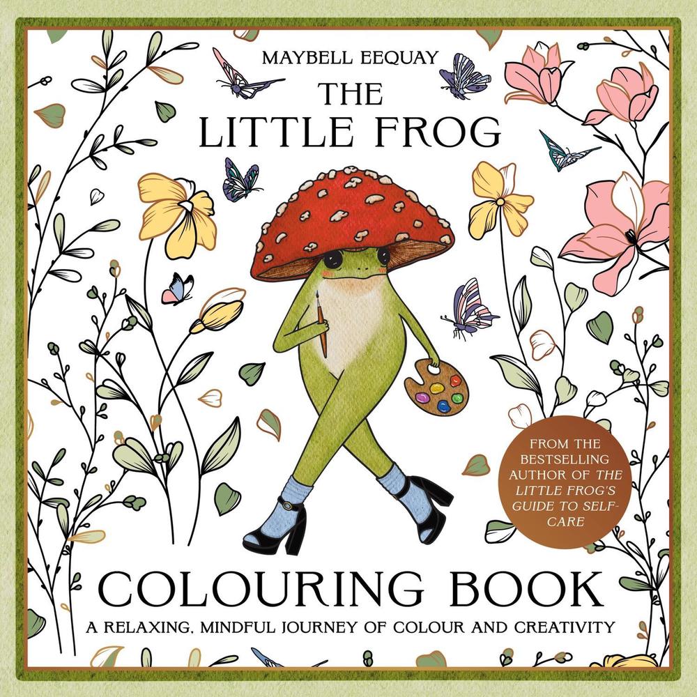 The Little Frog Colouring Book by Maybell Eequay - ISBN: 9781837999101