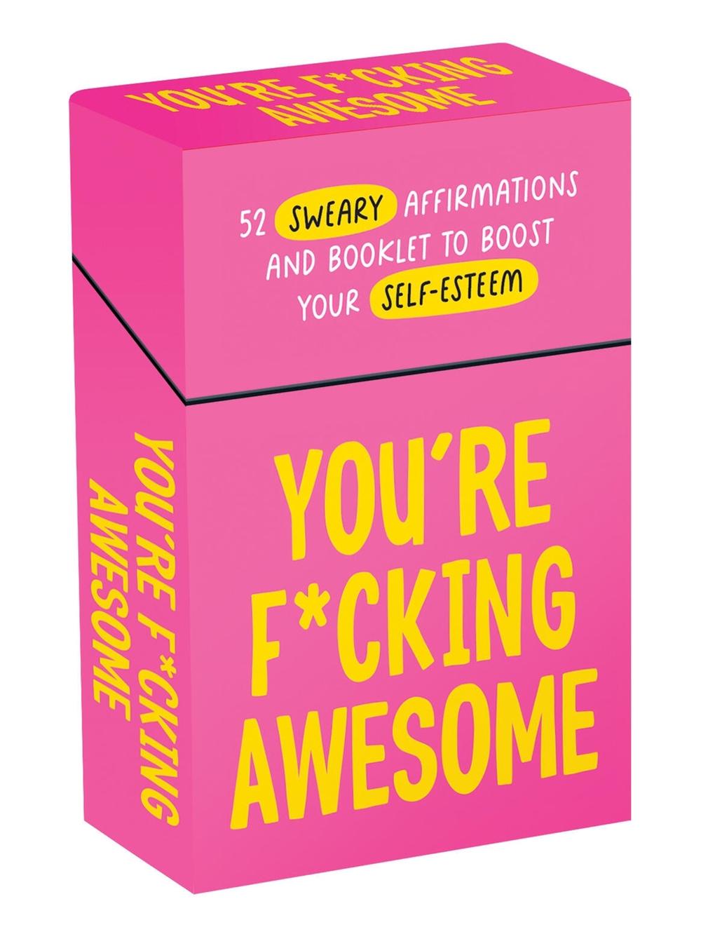 You're F*cking Awesome by Summersdale Publishers - ISBN: 9781837999439