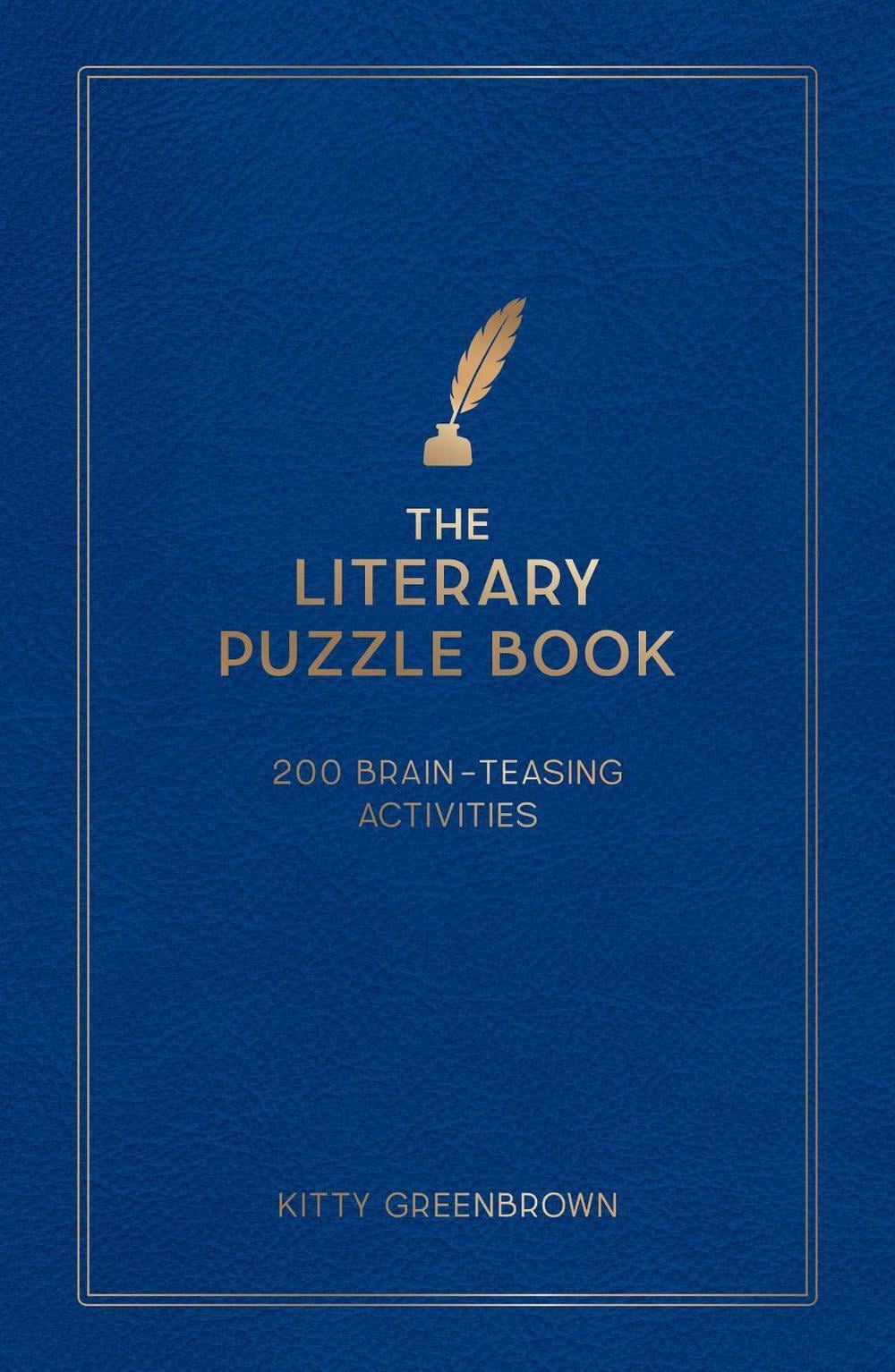 The Book Lover's Puzzle Book by Kitty Greenbrown - ISBN: 9781837999958