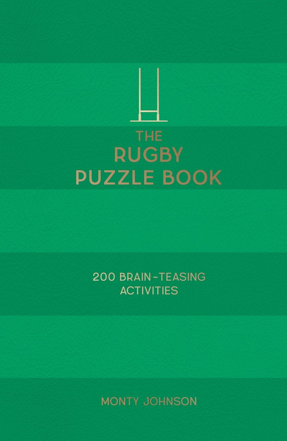 The Rugby Puzzle Book by Monty Johnson - ISBN: 9781837999965