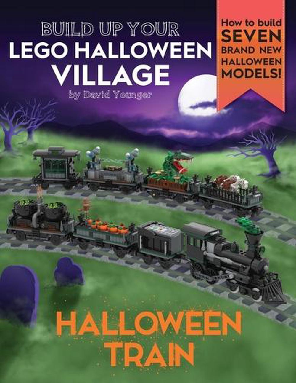 Build Up Your LEGO Halloween Village, 9781838147129