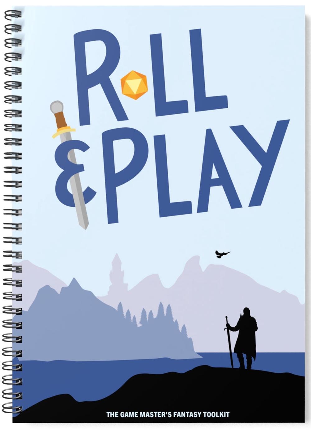 Roll & Play: The Game Master's Fantasy Toolkit, 9781838218300