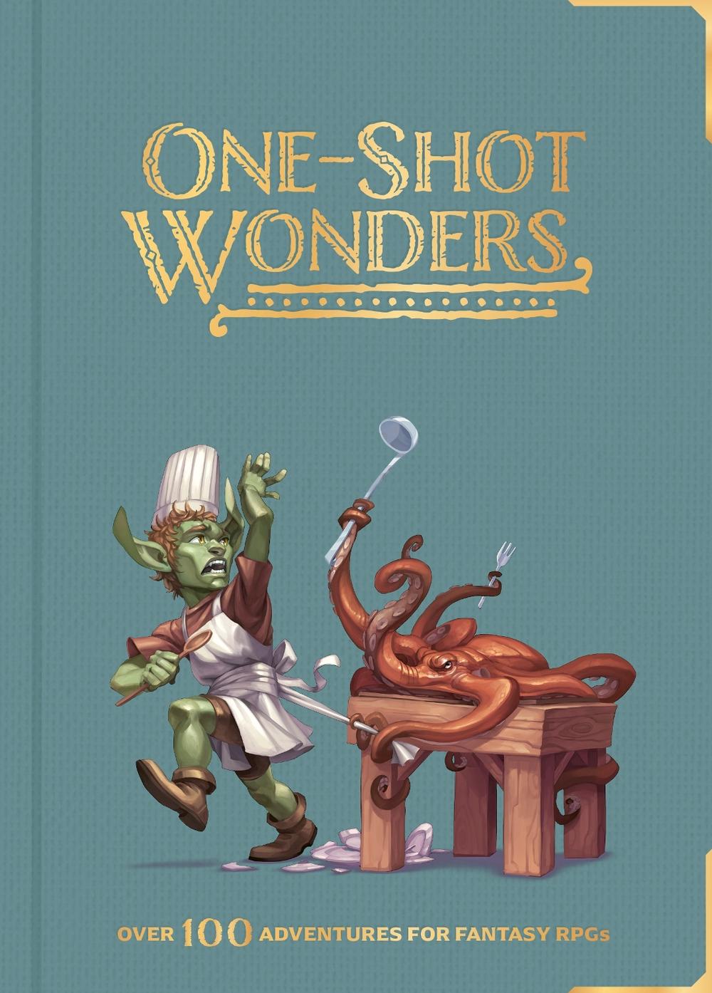 One-Shot Wonders, 9781838218355